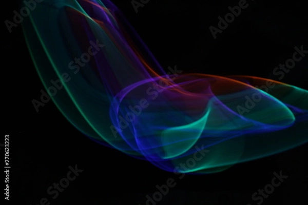 Obraz abstrakte Farbmuster