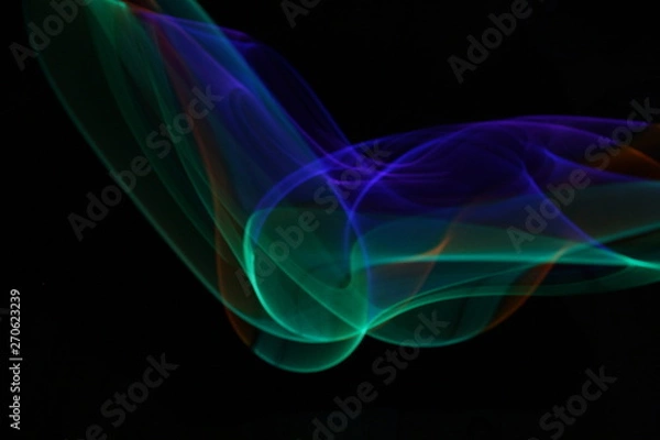 Obraz abstrakte Farbmuster