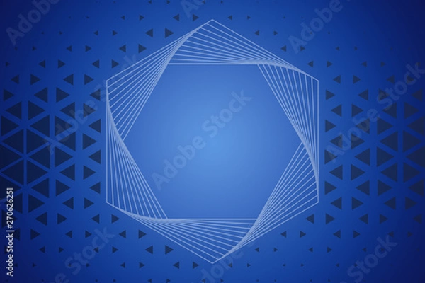 Fototapeta abstract, blue, pattern, design, texture, illustration, wallpaper, dot, halftone, digital, light, backdrop, technology, color, art, graphic, wave, curve, grid, 3d, dots, circle, white, element, shape