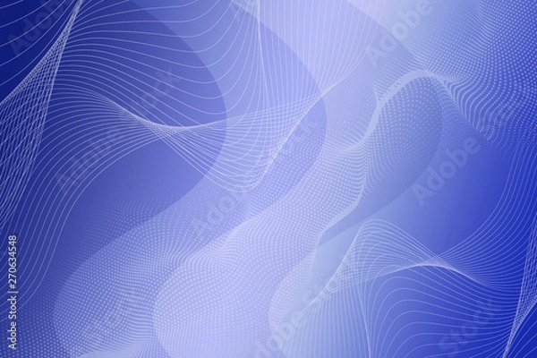 Fototapeta abstract, blue, wave, wallpaper, design, illustration, line, light, texture, lines, waves, graphic, pattern, art, curve, white, digital, backgrounds, color, artistic, gradient, fractal, futuristic