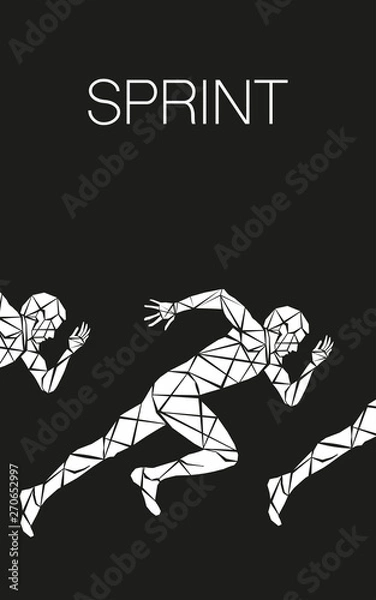 Obraz Sprint