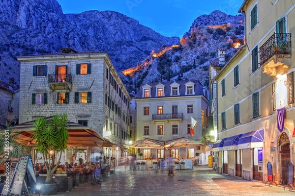 Obraz Kotor, Montenegro