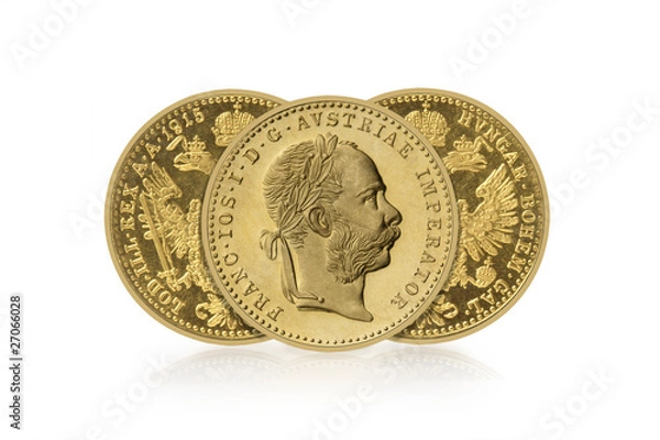 Obraz Drei Goldmünzen