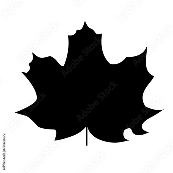 Obraz maple leaf symbol