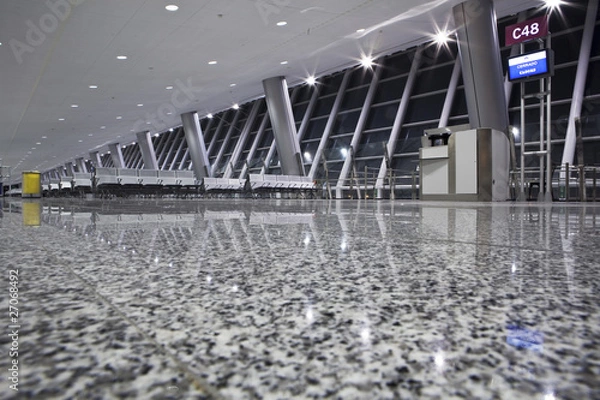 Obraz Flughafenterminal