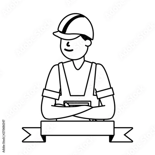 Obraz happy labour day