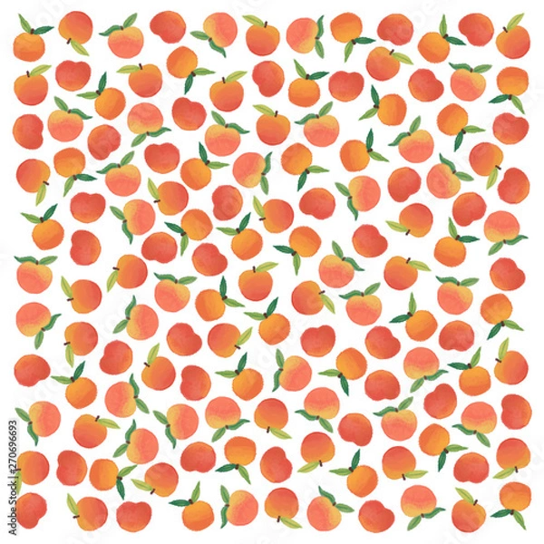 Fototapeta Melocotones