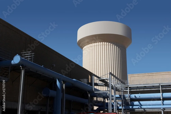 Fototapeta Drewniany pomost nad morzem