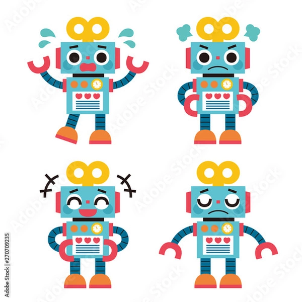 Fototapeta ロボット