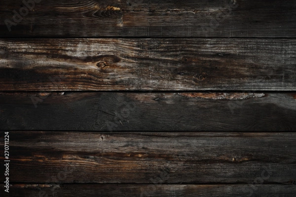 Obraz Dark wooden background