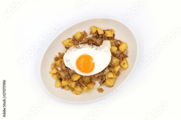 Obraz マカオ料理ミンチー（免治飯）