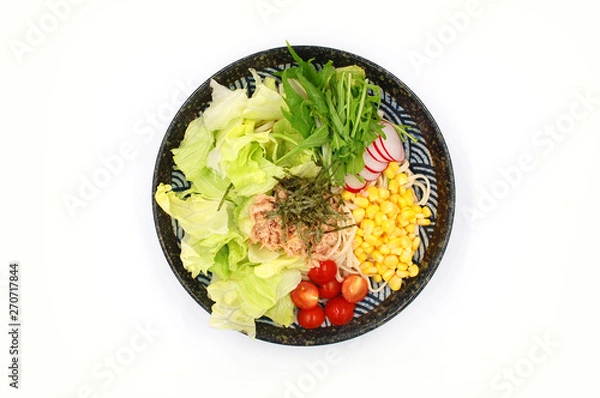 Obraz サラダうどん