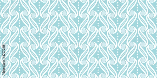 Fototapeta Stylish shapes background. Seamless pattern.Vector. スタイリッシュなパターン