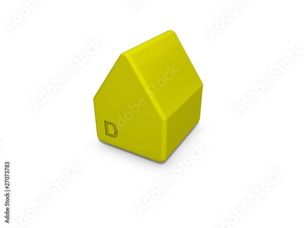 Fototapeta Energiepass D