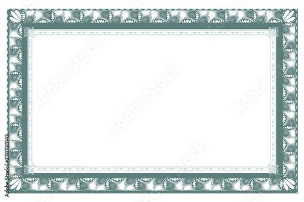 Fototapeta Certificate