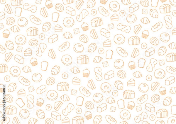Fototapeta Bread Background
