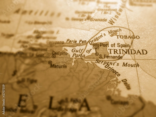 Fototapeta Trynidad