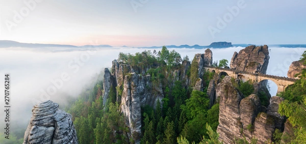 Fototapeta Die Bastei