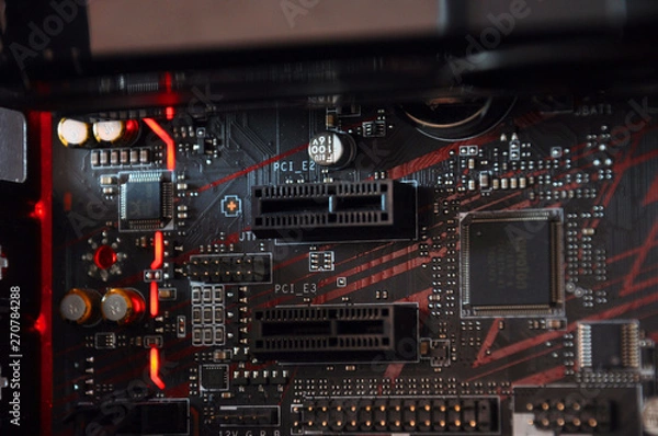Obraz motherboard