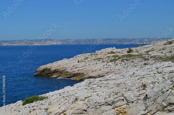 Fototapeta Calanques