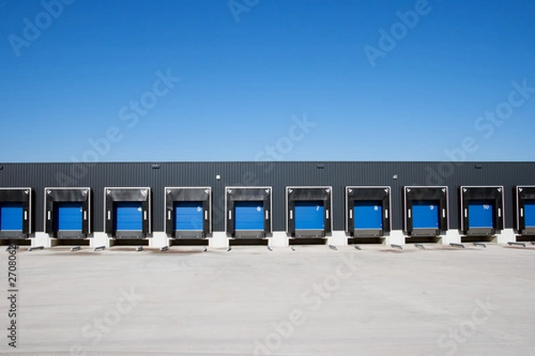 Obraz Ładowanie doków