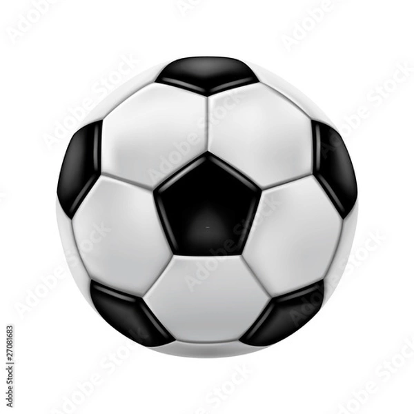 Obraz soccer ball