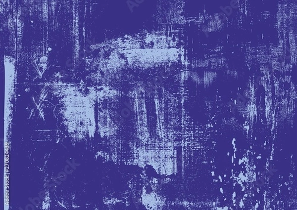 Fototapeta Scratch Grunge Urban blue, cyan Background. Distress texture for your design.Vector urban background. Simply Place illustration over any Object to Create grungy Effect .abstract,splattered , dirty,pos