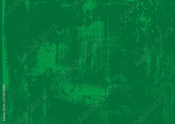 Fototapeta  Scratch Grunge Urban green, herbal Background. Distress texture for your design.Vector urban background. Simply Place illustration over any Object to Create grungy Effect .abstract,splattered , dirty