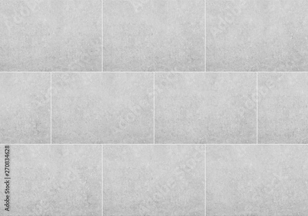 Obraz grey stone tile, concrete texture, cement background   -