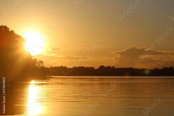 Obraz Pôr-do-sol Amazônico