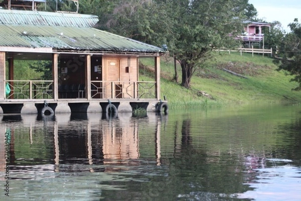 Obraz casa fluvial