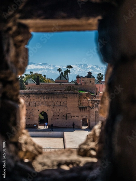 Obraz Marrakech
