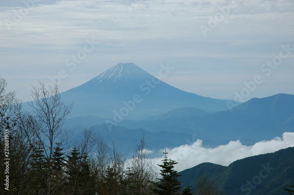 Fototapeta 鳳凰山登山