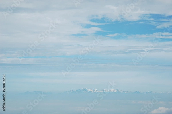Fototapeta 八ヶ岳登山