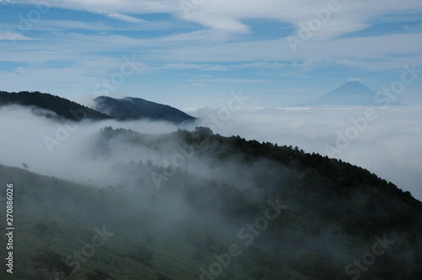 Obraz 大菩薩嶺登山