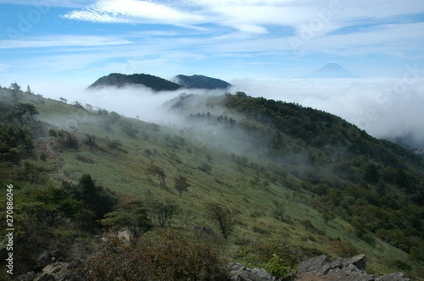 Obraz 大菩薩嶺登山