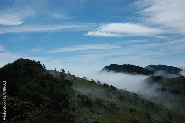 Obraz 大菩薩嶺登山