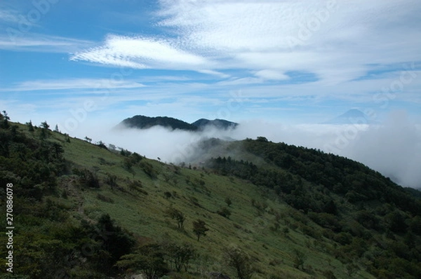 Obraz 大菩薩嶺登山