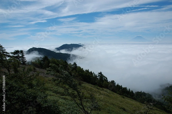 Obraz 大菩薩嶺登山