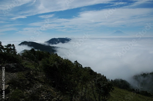Obraz 大菩薩嶺登山