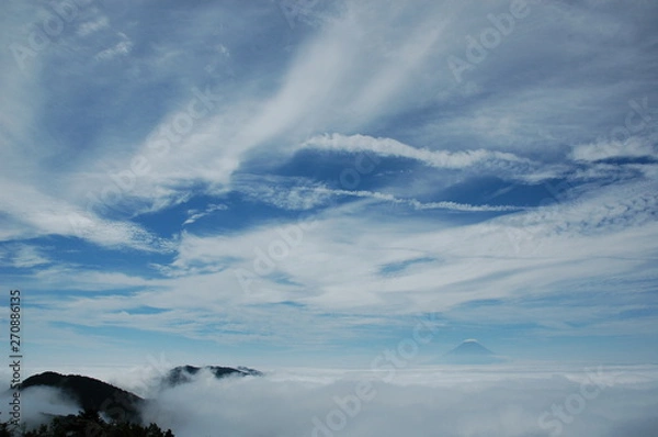 Fototapeta 大菩薩嶺登山