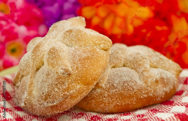 Obraz Mexican Pan de Muerto
