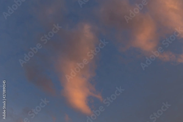 Fototapeta Clouds sky