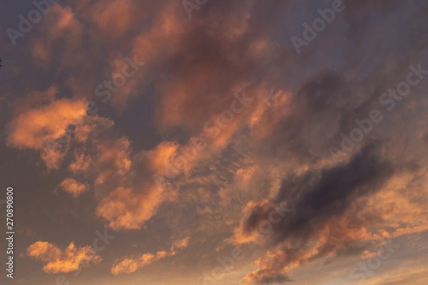 Fototapeta Clouds sky