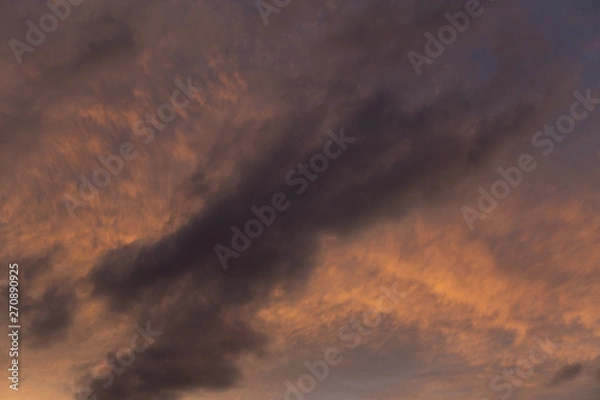 Fototapeta Clouds sky