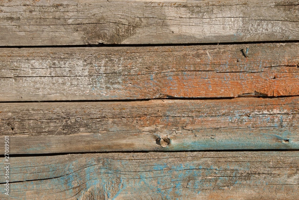 Obraz old wooden texture