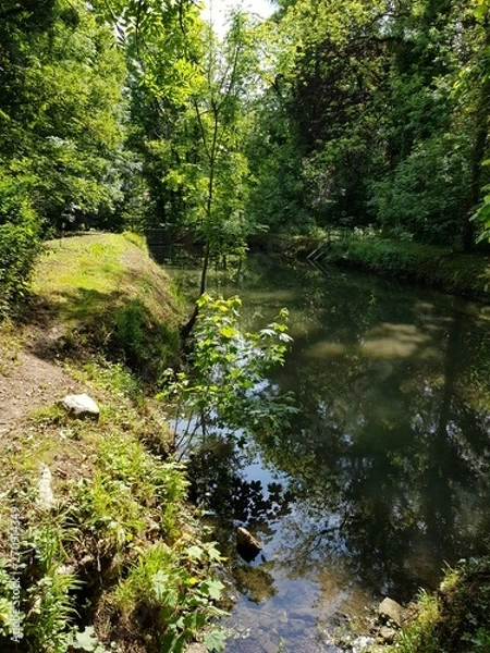 Obraz Le long de la Bièvre