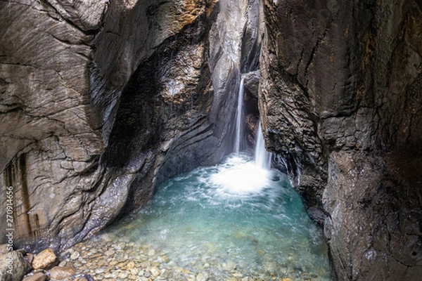 Obraz Rosenlaui Glacier Gorge