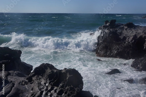 Fototapeta 파도치는 바다