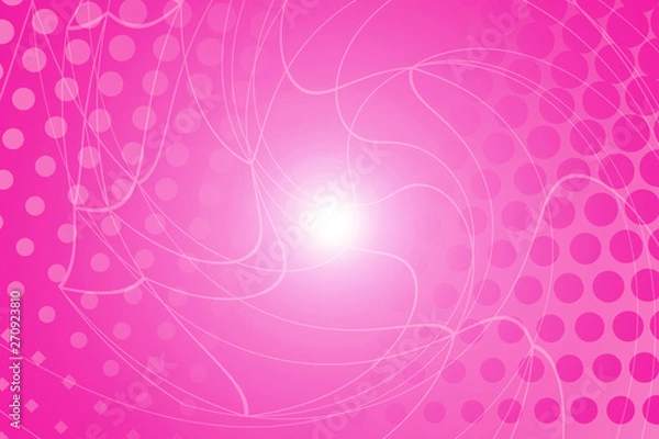 Fototapeta abstract, pattern, design, texture, wallpaper, pink, art, illustration, graphic, backdrop, blue, dot, color, dots, red, wave, halftone, green, light, digital, creative, decoration, element, technology